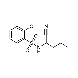 2-Chloro-n-(1-cyanobutyl)benzenesulfonamide|CS-0351201