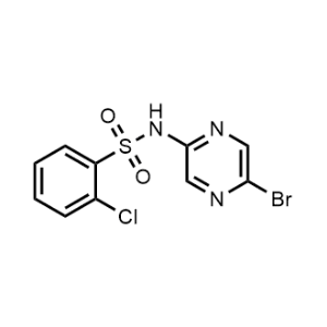 N-(5-Bromopyrazin-2-yl)-2-chlorobenzenesulfonamide|CS-0351205