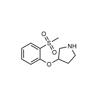 3-(2-(Methylsulfonyl)phenoxy)pyrrolidine|CS-0351227