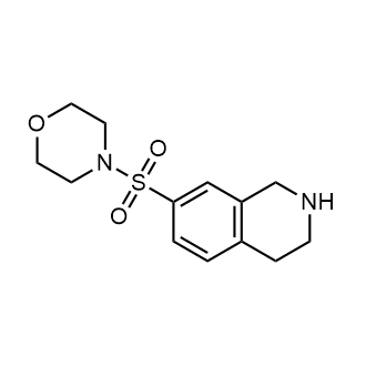 4-((1,2,3,4-Tetrahydroisoquinolin-7-yl)sulfonyl)morpholine|CS-0351262