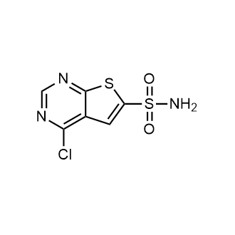 4-Chlorothieno[2,3-d]pyrimidine-6-sulfonamide|CS-0351267