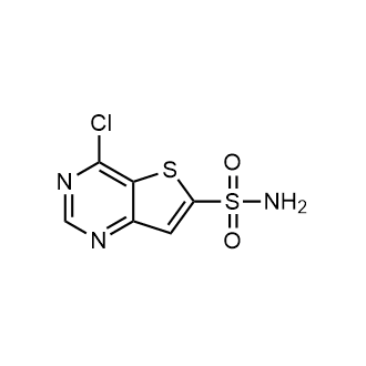 4-Chlorothieno[3,2-d]pyrimidine-6-sulfonamide|CS-0351275