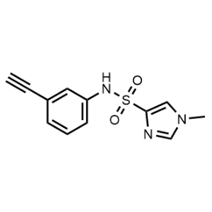 N-(3-Ethynylphenyl)-1-methyl-1H-imidazole-4-sulfonamide|CS-0351277