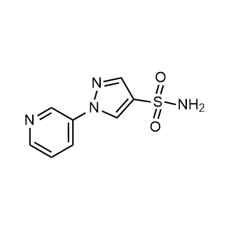 1-(Pyridin-3-yl)-1h-pyrazole-4-sulfonamide|CS-0351283