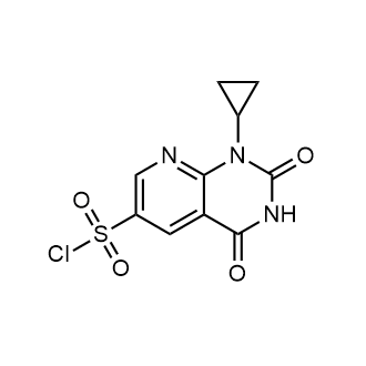1-Cyclopropyl-2,4-dioxo-1,2,3,4-tetrahydropyrido[2,3-d]pyrimidine-6-sulfonyl chloride|CS-0351289