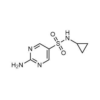 2-Amino-n-cyclopropylpyrimidine-5-sulfonamide|CS-0351304