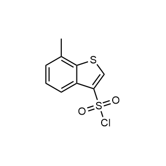 7-Methylbenzo[b]thiophene-3-sulfonyl chloride|CS-0351321