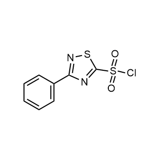 3-Phenyl-1,2,4-thiadiazole-5-sulfonyl chloride|CS-0351322