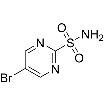 5-Bromopyrimidine-2-sulfonamide|CS-0351324