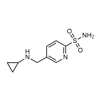 5-((Cyclopropylamino)methyl)pyridine-2-sulfonamide|CS-0351329