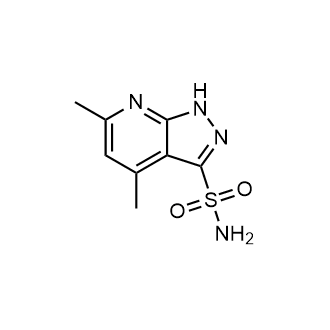 4,6-Dimethyl-1h-pyrazolo[3,4-b]pyridine-3-sulfonamide|CS-0351344