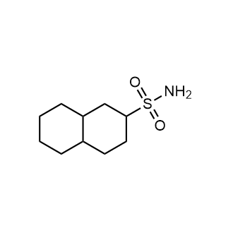 Decahydronaphthalene-2-sulfonamide|CS-0351392