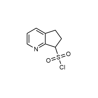 6,7-Dihydro-5h-cyclopenta[b]pyridine-7-sulfonyl chloride|CS-0351407
