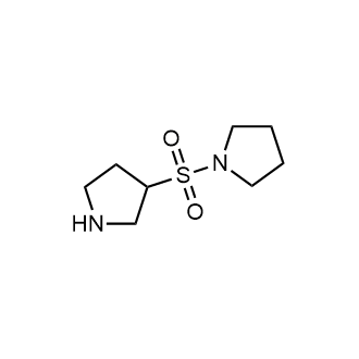 1-(Pyrrolidin-3-ylsulfonyl)pyrrolidine|CS-0351421