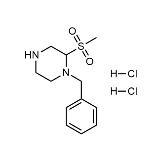 1-Benzyl-2-(methylsulfonyl)piperazine dihydrochloride|CS-0351423