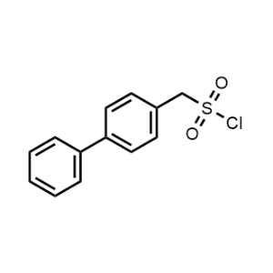 [1,1'-biphenyl]-4-ylmethanesulfonyl chloride|CS-0351526