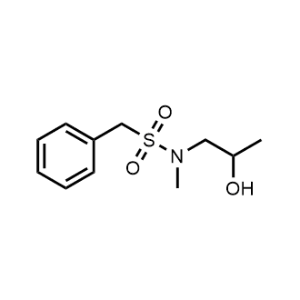 N-(2-Hydroxypropyl)-N-methyl-1-phenylmethanesulfonamide|CS-0351542