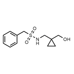 N-((1-(Hydroxymethyl)cyclopropyl)methyl)-1-phenylmethanesulfonamide|CS-0351543
