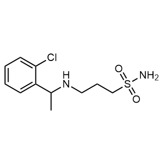 3-((1-(2-Chlorophenyl)ethyl)amino)propane-1-sulfonamide|CS-0351712