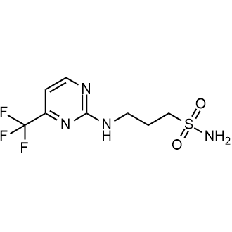 3-((4-(Trifluoromethyl)pyrimidin-2-yl)amino)propane-1-sulfonamide|CS-0351713