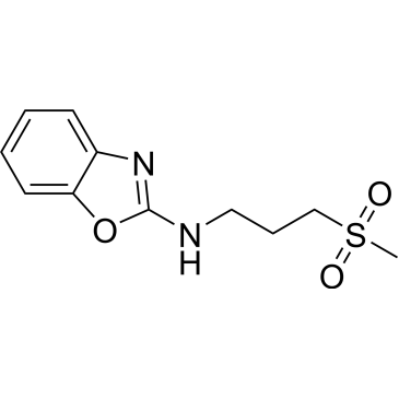 N-(3-(Methylsulfonyl)propyl)benzo[d]oxazol-2-amine|CS-0351714
