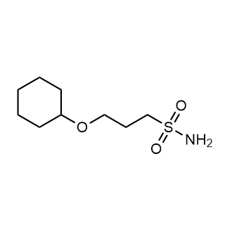 3-(Cyclohexyloxy)propane-1-sulfonamide|CS-0351760
