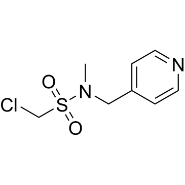 1-Chloro-n-methyl-n-(pyridin-4-ylmethyl)methanesulfonamide|CS-0351792