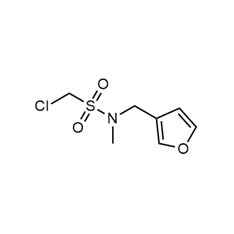 1-Chloro-n-(furan-3-ylmethyl)-n-methylmethanesulfonamide|CS-0351812