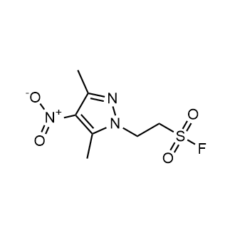 2-(3,5-Dimethyl-4-nitro-1h-pyrazol-1-yl)ethane-1-sulfonyl fluoride|CS-0351829