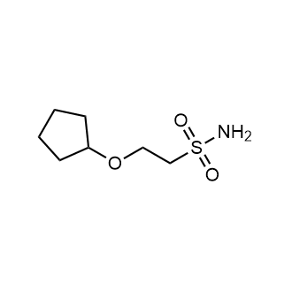2-(Cyclopentyloxy)ethane-1-sulfonamide|CS-0351907