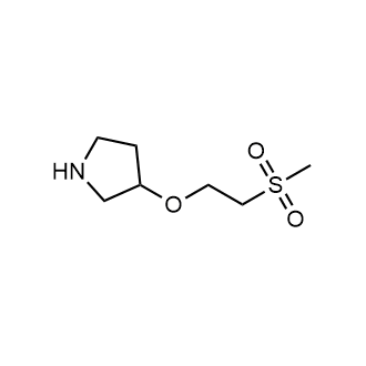3-(2-(Methylsulfonyl)ethoxy)pyrrolidine|CS-0351910