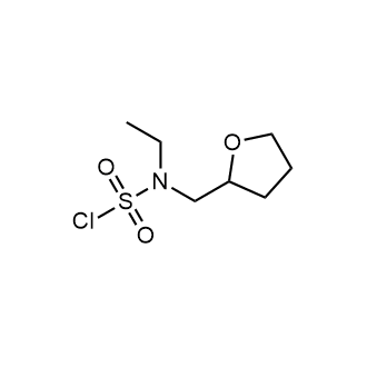 Ethyl((tetrahydrofuran-2-yl)methyl)sulfamoyl chloride|CS-0351968
