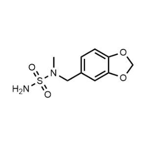 N-(1,3-Benzodioxol-5-ylmethyl)-N-methylsulfamide|CS-0351979