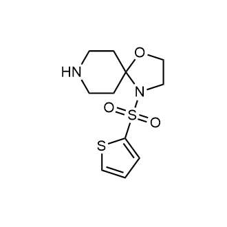 4-(Thiophen-2-ylsulfonyl)-1-oxa-4,8-diazaspiro[4.5]decane|CS-0351992
