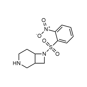 7-((2-Nitrophenyl)sulfonyl)-3,7-diazabicyclo[4.2.0]octane|CS-0351994