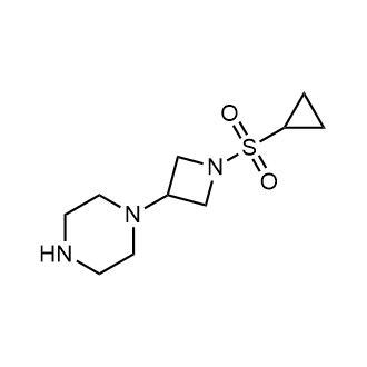 1-(1-(Cyclopropylsulfonyl)azetidin-3-yl)piperazine|CS-0352007