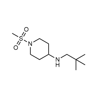 1-(Methylsulfonyl)-n-neopentylpiperidin-4-amine|CS-0352015