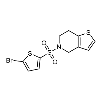 5-((5-Bromothiophen-2-yl)sulfonyl)-4,5,6,7-tetrahydrothieno[3,2-c]pyridine|CS-0352021