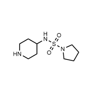 N-(Piperidin-4-yl)pyrrolidine-1-sulfonamide|CS-0352027