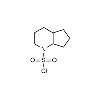 Octahydro-1h-cyclopenta[b]pyridine-1-sulfonyl chloride|CS-0352029