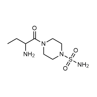 4-(2-Aminobutanoyl)piperazine-1-sulfonamide|CS-0352038