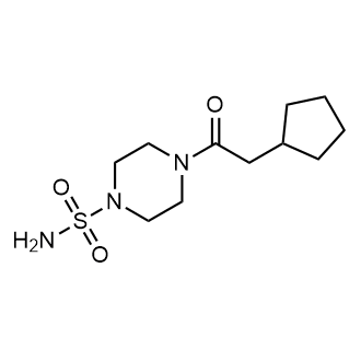 4-(2-Cyclopentylacetyl)piperazine-1-sulfonamide|CS-0352043