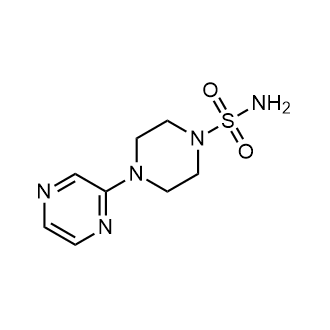 4-(Pyrazin-2-yl)piperazine-1-sulfonamide|CS-0352049