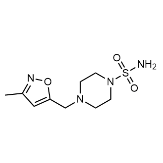 4-((3-Methylisoxazol-5-yl)methyl)piperazine-1-sulfonamide|CS-0352052