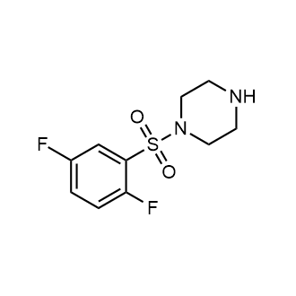 1-((2,5-Difluorophenyl)sulfonyl)piperazine|CS-0352061
