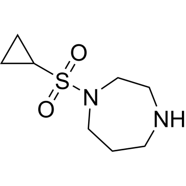 1-(Cyclopropylsulfonyl)-1,4-diazepane|CS-0352084