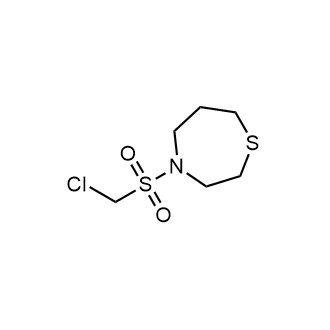 4-((Chloromethyl)sulfonyl)-1,4-thiazepane|CS-0352102