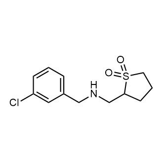 2-(((3-Chlorobenzyl)amino)methyl)tetrahydrothiophene 1,1-dioxide|CS-0352129