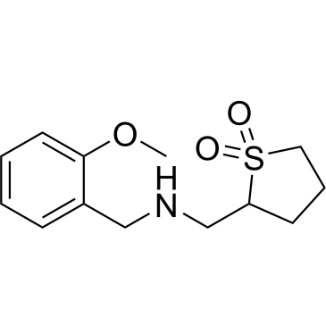 2-(((2-Methoxybenzyl)amino)methyl)tetrahydrothiophene 1,1-dioxide|CS-0352130