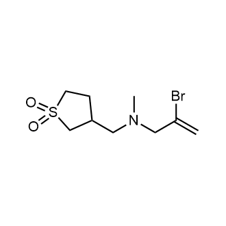 3-(((2-Bromoallyl)(methyl)amino)methyl)tetrahydrothiophene 1,1-dioxide|CS-0352162